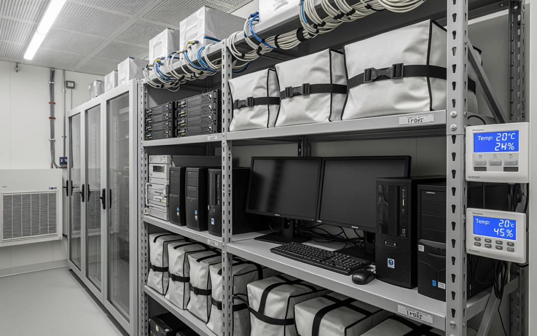 How to Store Electronics and High-Tech Gear in Business Storage Units with Climate Control