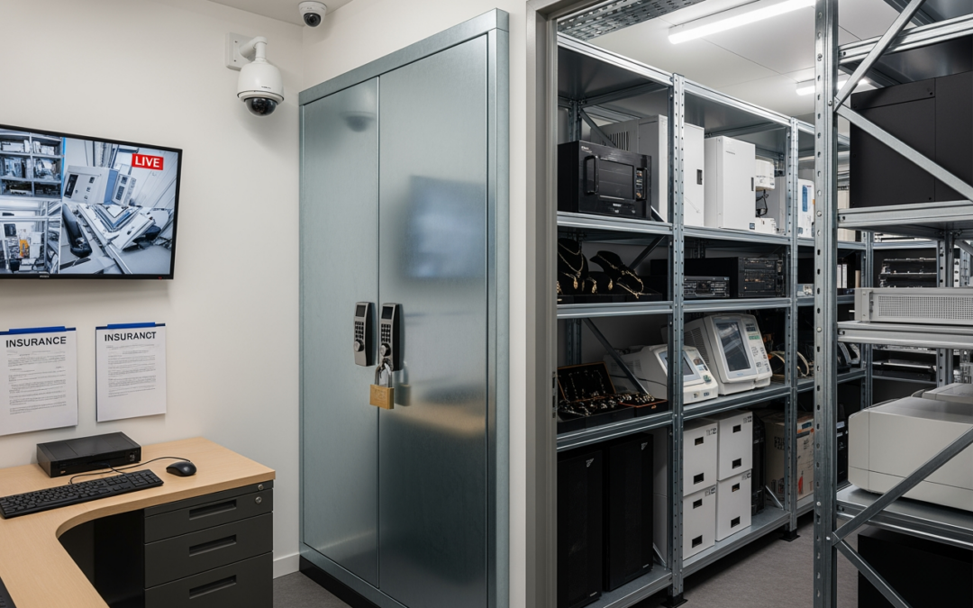 How to Set Up Specialty Storage for High-Value Inventory and Equipment in Businesses