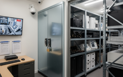 How to Set Up Specialty Storage for High-Value Inventory and Equipment in Businesses