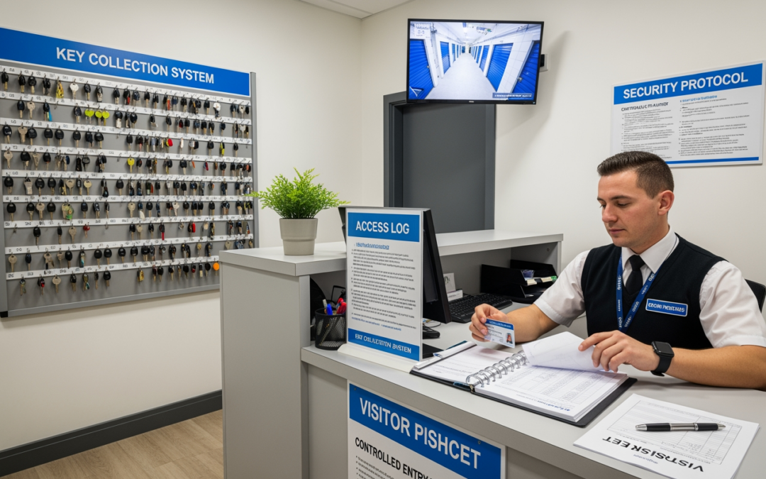 How to Implement a Security Protocol for Accessing Personal Storage Units: Your Peace of Mind Playbook