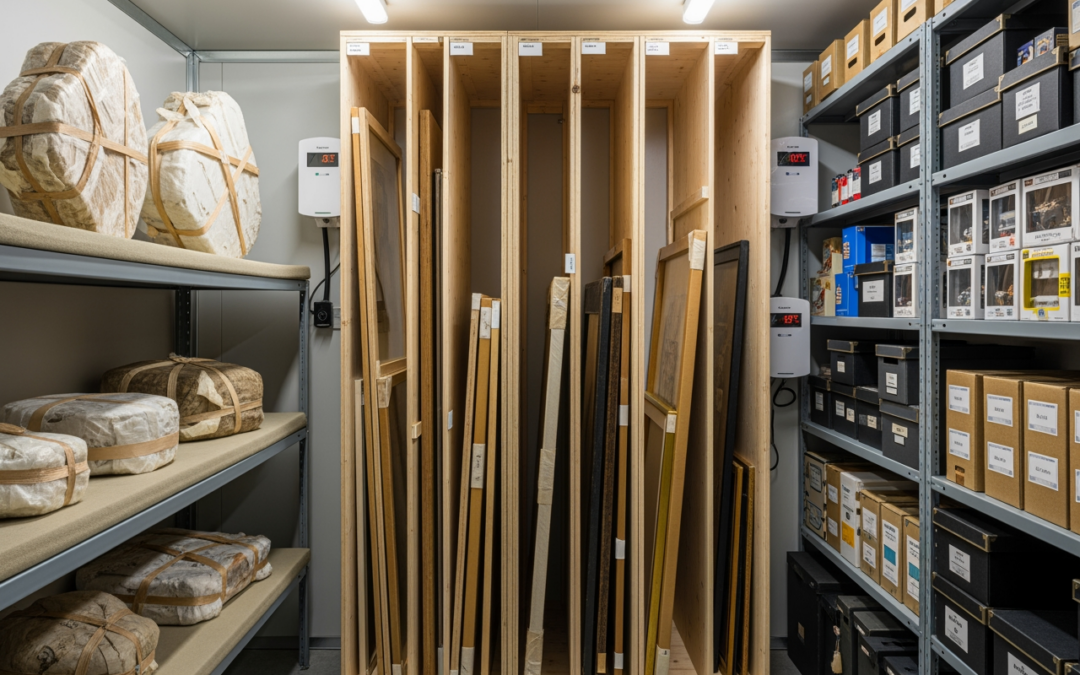Protecting Rare Collectables in Household Storage: How to Use Climate-Controlled Units for Valuable Artworks