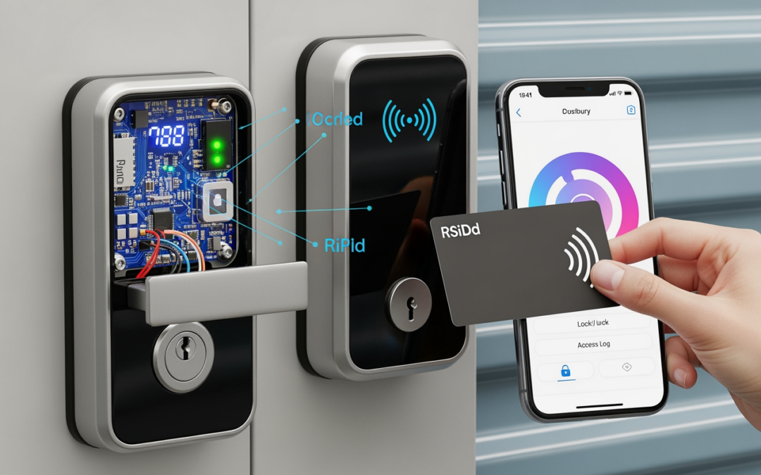 Using Smart Locks and RFID Tags for Added Security in Personal and Business Storage Units