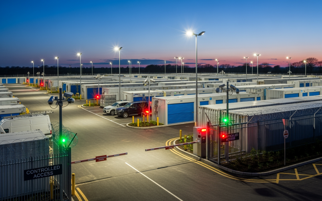 Container Storage for Business Use: Integrating Security Features to Safeguard Inventory