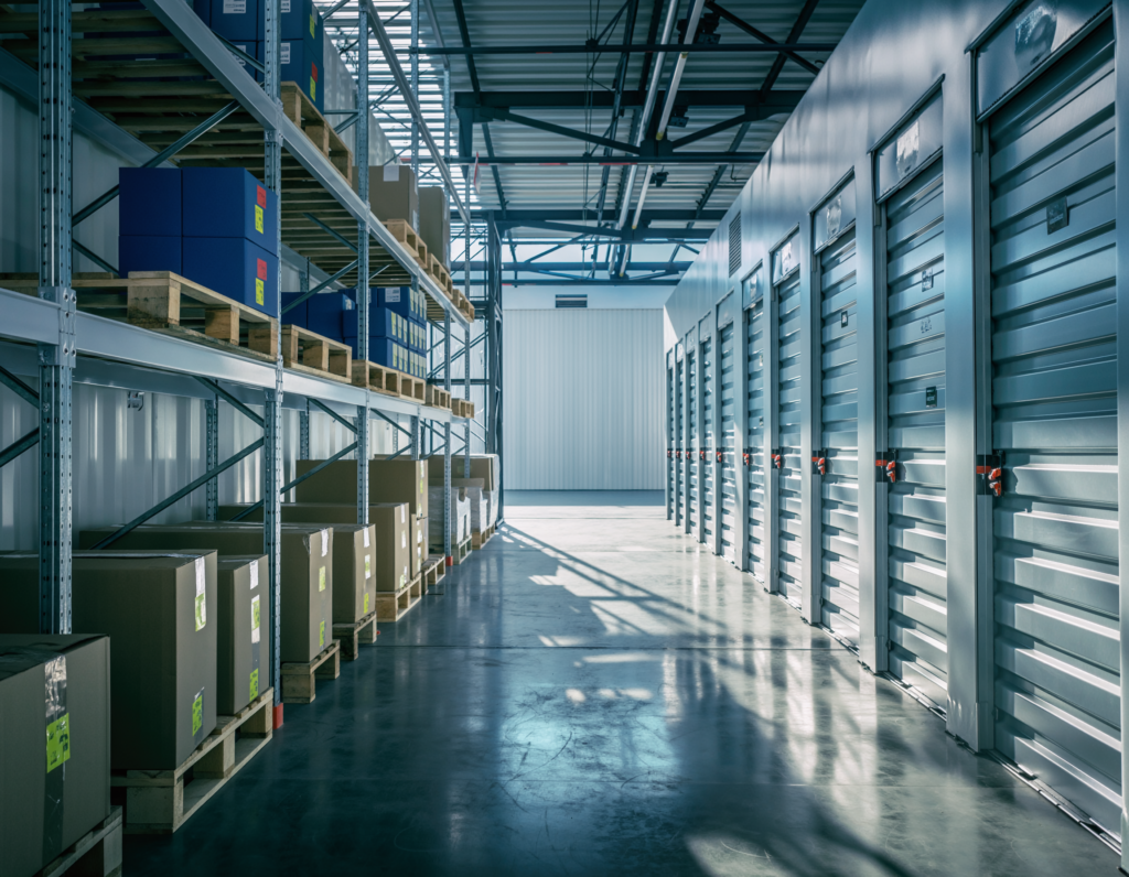 Container Storage for Tools | Newbury Self Store