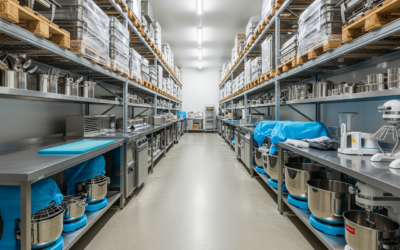 Advanced Storage Solutions for Commercial Kitchen Equipment During Off-Seasons