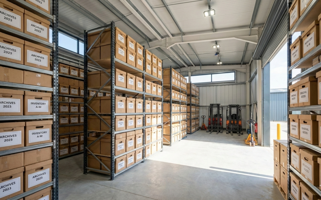 How to Use Shipping Containers for Long-Term Business Storage Without Losing Efficiency