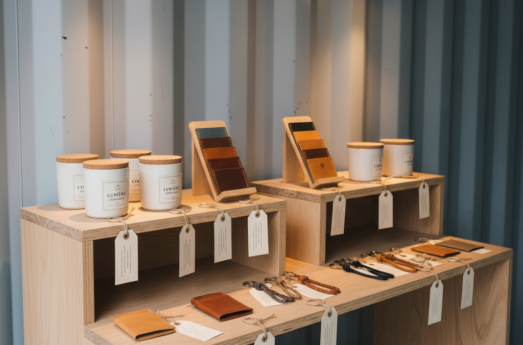 Using Container Storage for Mobile Pop-Up Stores: How to Manage Logistics