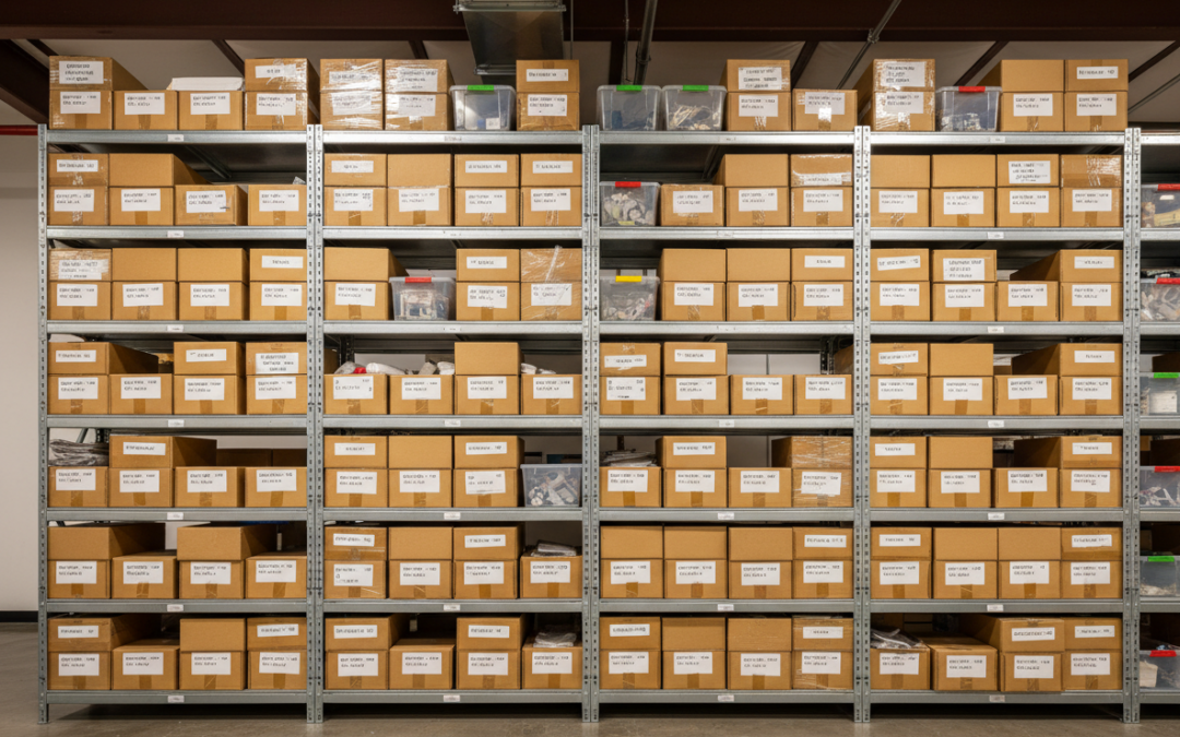 How to Organise Storage Units Using Shelving and Modular Systems for Easy Access