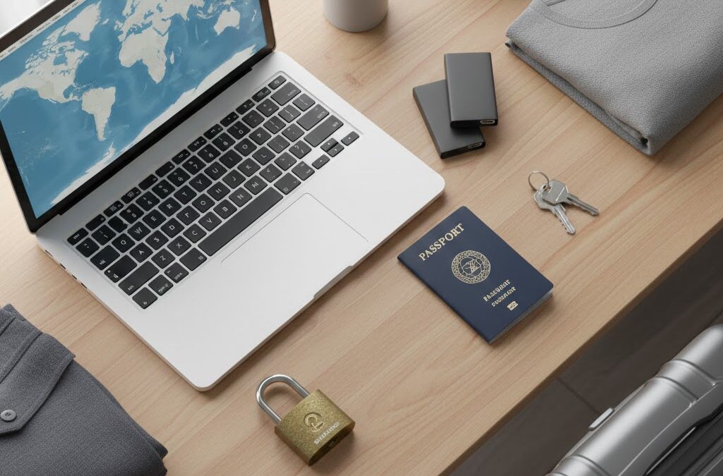 Digital Nomads: Stay Organised with Off-Site Storage