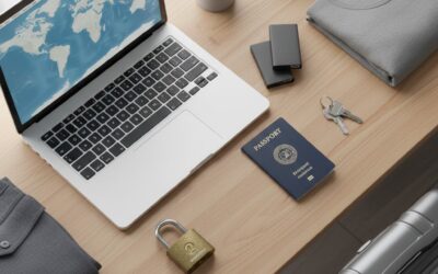 Digital Nomads: Stay Organised with Off-Site Storage