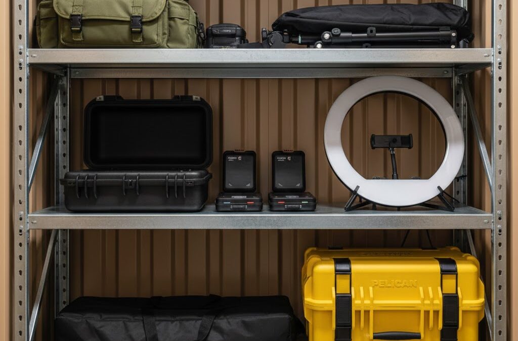 Photography & Tech Gear: Smart Storage for Travel Bloggers