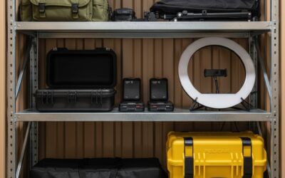 Photography & Tech Gear: Smart Storage for Travel Bloggers