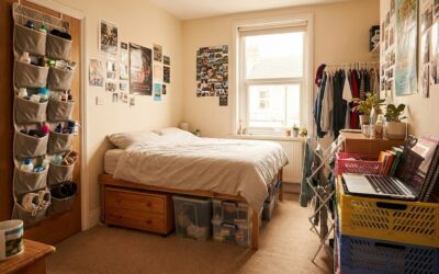 10 Clever Storage Hacks for Students in Shared Housing