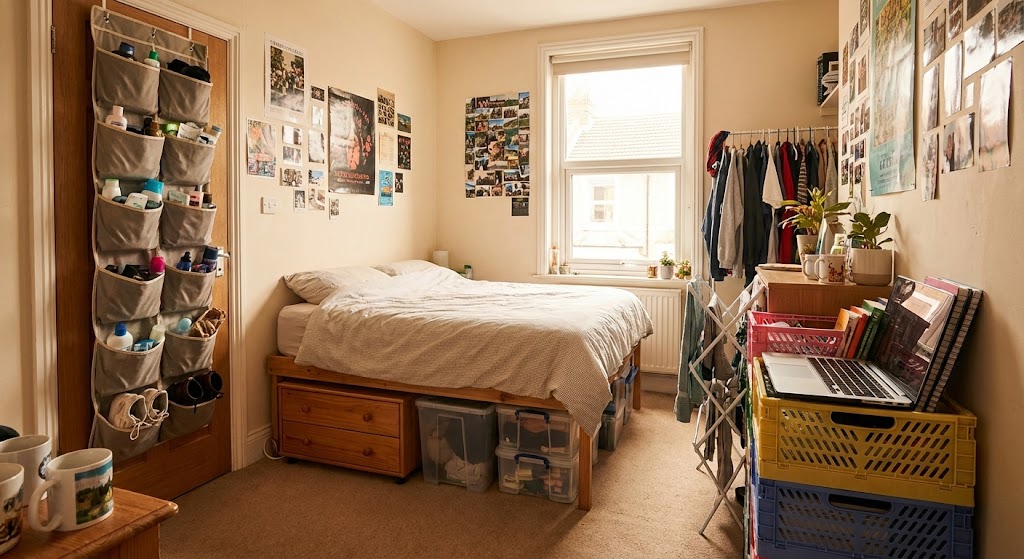 10 Clever Storage Hacks for Students in Shared Housing