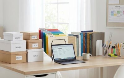Organising Study Materials: Student Storage Tips That Work