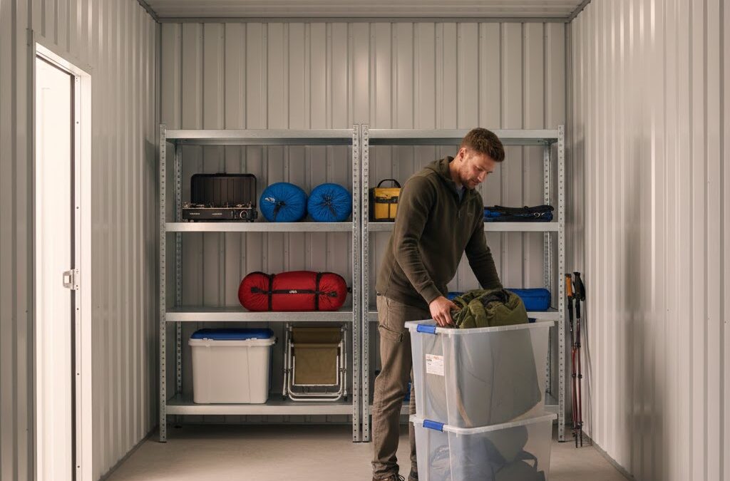 Post-Adventure Storage: Best Practices for Camping Equipment