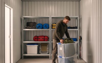 Post-Adventure Storage: Best Practices for Camping Equipment