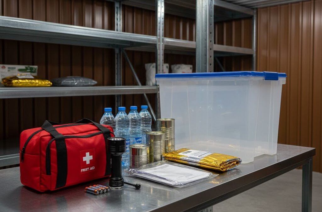 Emergency Kits 101: What to Store & How to Keep Them Safe