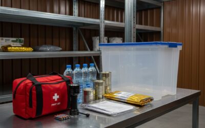 Emergency Kits 101: What to Store & How to Keep Them Safe
