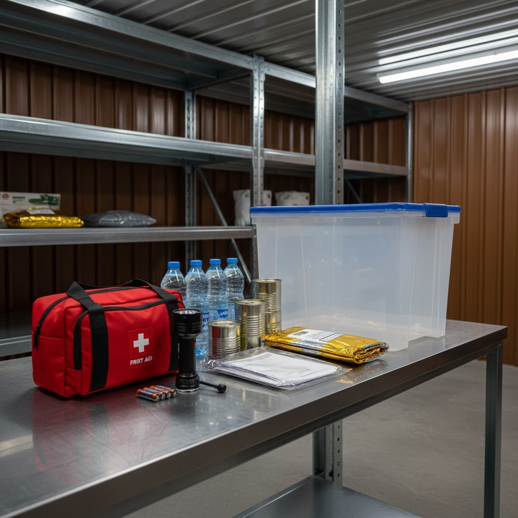 Sample Kit Storage Emergency Kit Storage | Newbury Self Store