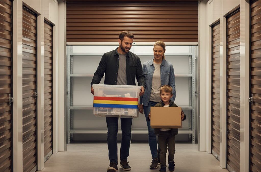 Natural Disaster Preparedness: The Role of Self Storage for Families