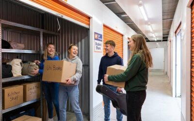 Cut Storage Costs: Sharing a Unit with Friends & Classmates