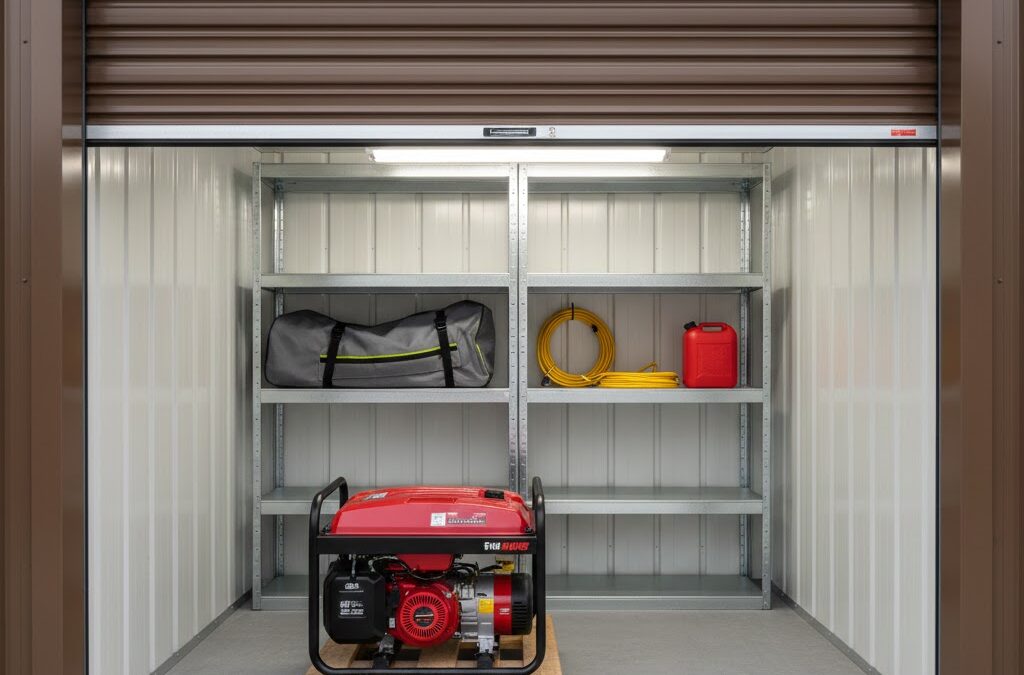 Safe Storage Tips for Backup Generators & Emergency Power