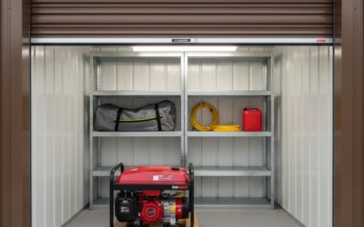 Safe Storage Tips for Backup Generators & Emergency Power