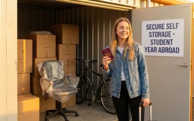 Going Abroad? How Student Storage Simplifies Overseas Study