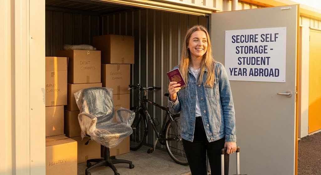Going Abroad? How Student Storage Simplifies Overseas Study