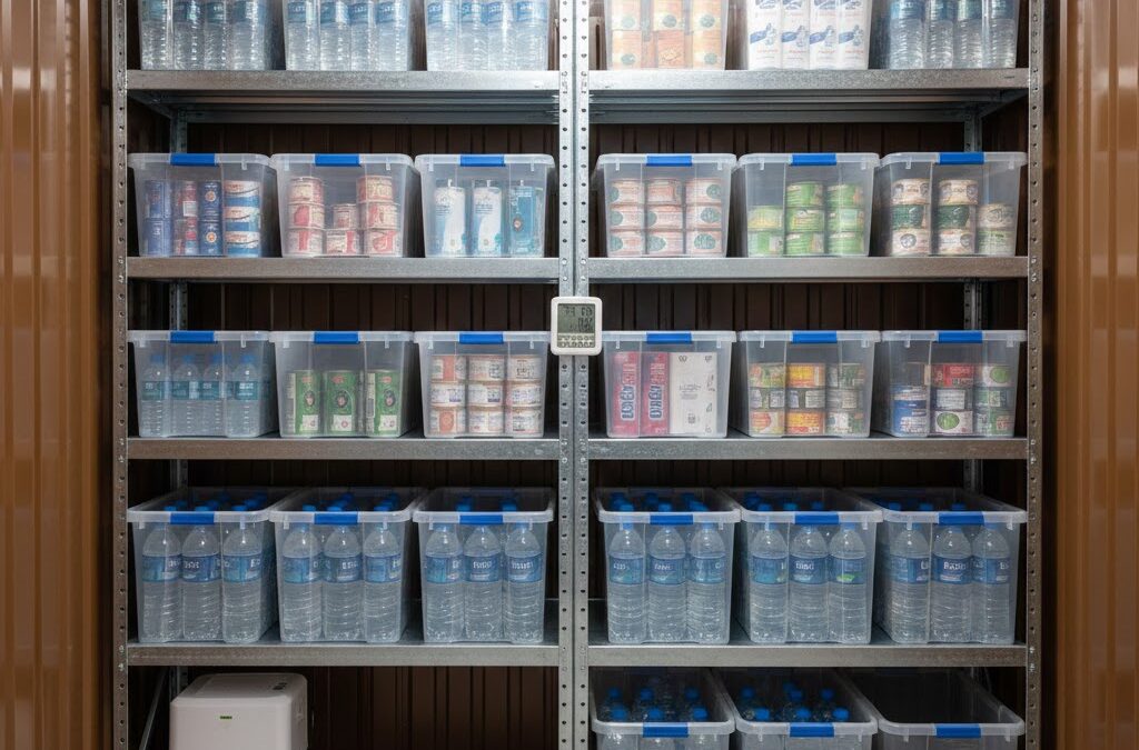 Should You Store Food & Water Off-Site? The Pros and Cons