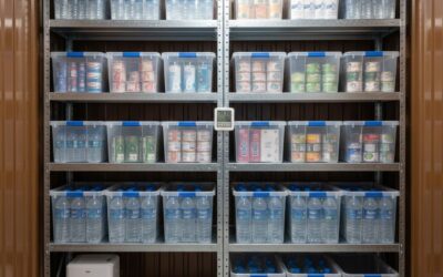 Should You Store Food & Water Off-Site? The Pros and Cons