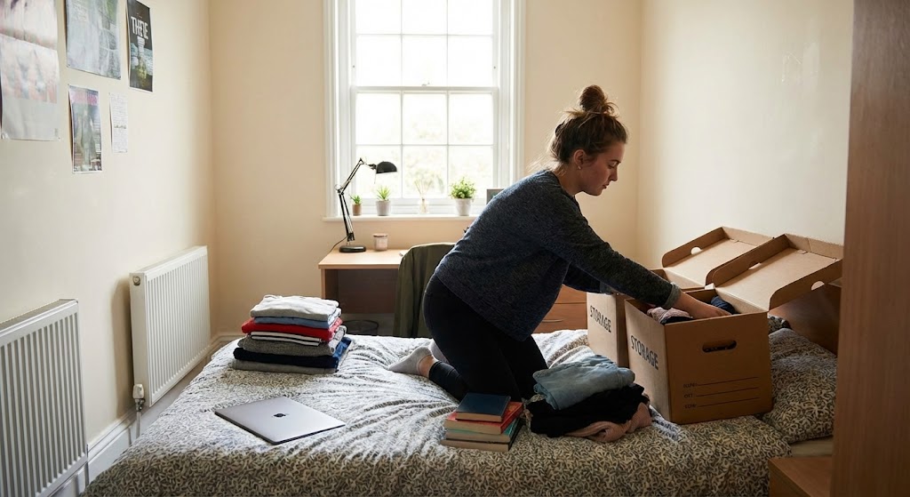 Dorm Room Decluttering: Easy Storage Tips for Students