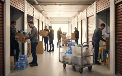 Community Resilience: How Storage Units Help in a Crisis