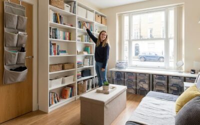 Tiny Apartment Living: Smart Student Storage Solutions
