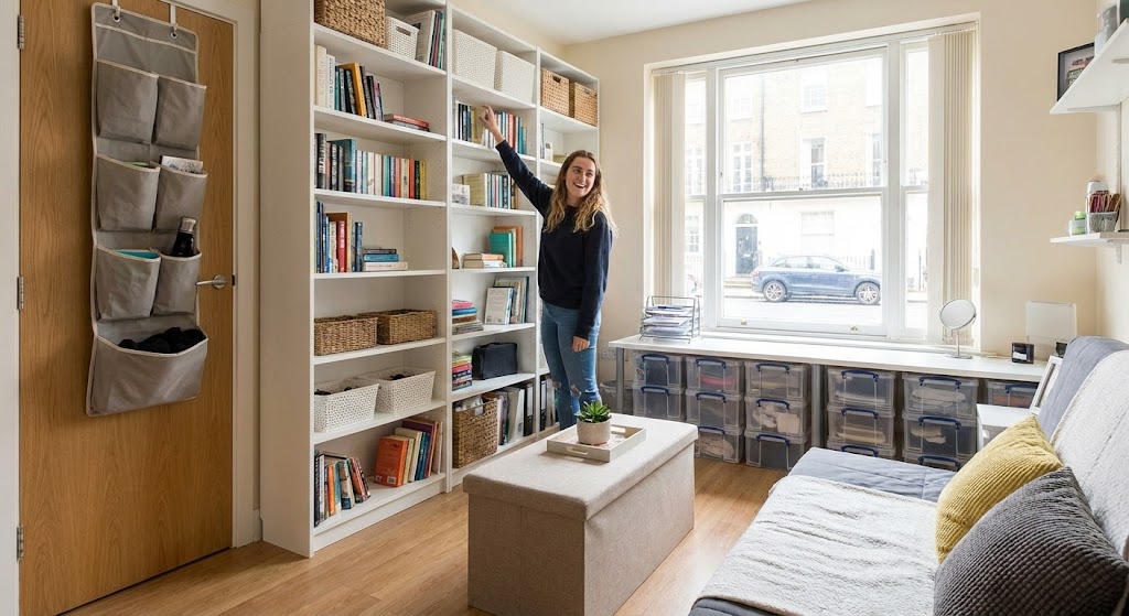 Tiny Apartment Living: Smart Student Storage Solutions