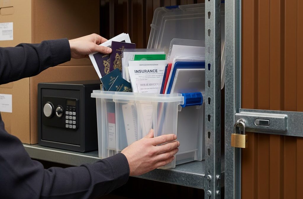 Protecting Vital Records: Storing Documents for Emergencies