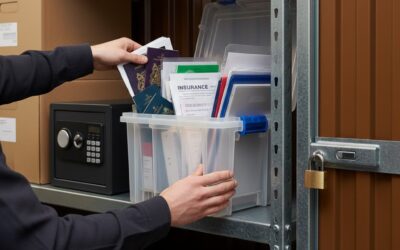 Protecting Vital Records: Storing Documents for Emergencies