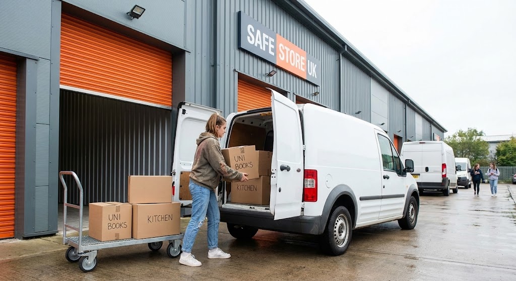 From Dorm to Flat: How Storage Smooths the Transition