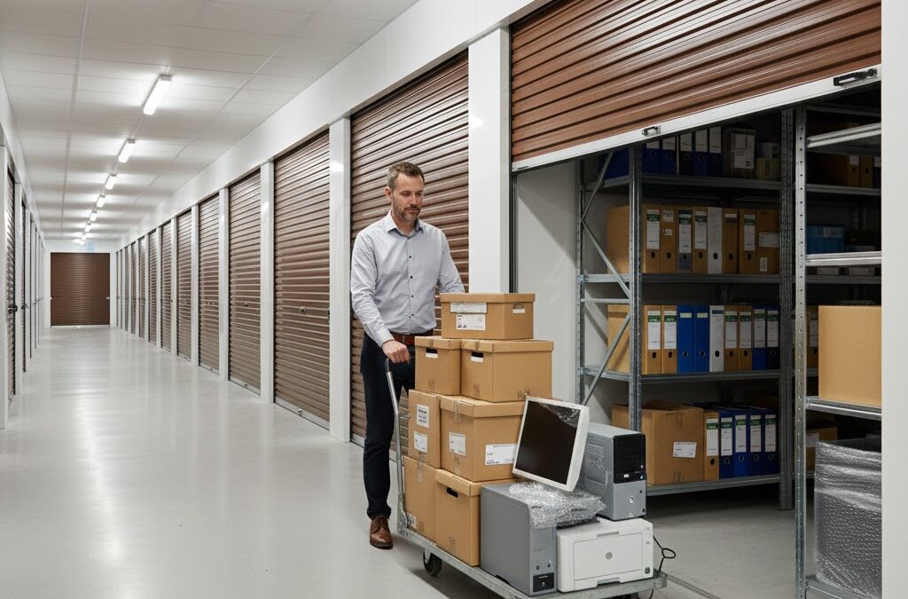 Disaster Recovery Made Easier with Business Storage Solutions