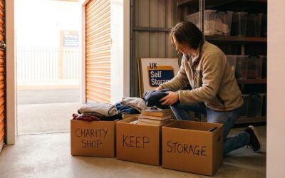 Declutter Sustainably: Store Items for Donation the Smart Way