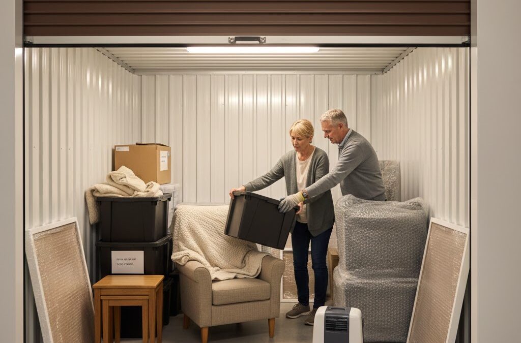 Flood Recovery: How Storage Supports Affected Homes