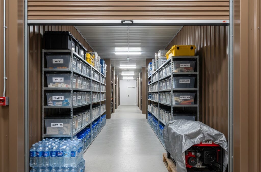 Long-Term Emergency Preparedness: Why Off-Site Storage Matters