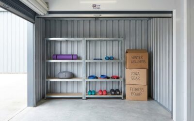 Mindful Storage Ideas for Meditation & Fitness Equipment