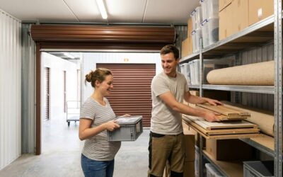 Preparing for a Baby: How Storage Helps Clear Space at Home