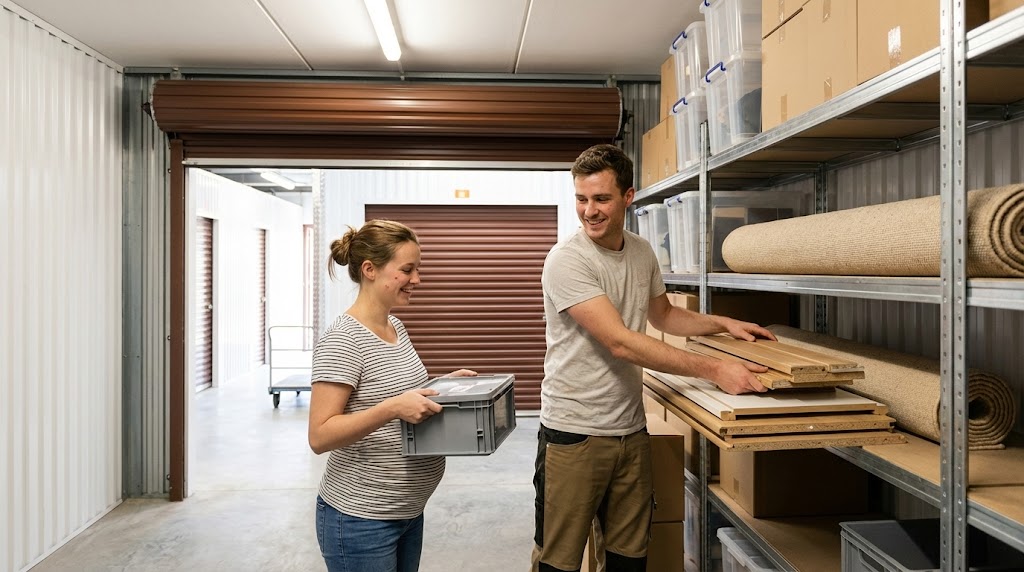 Preparing for a Baby: How Storage Helps Clear Space at Home