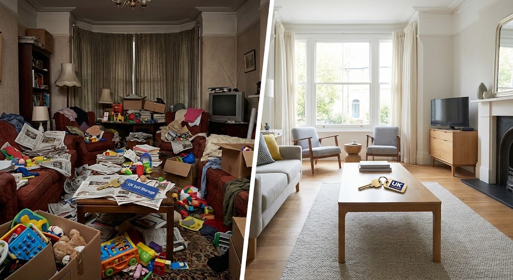 Off-Site Storage: The Secret to a Stress-Free, Organised Home