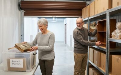 Downsizing in Retirement: Smart Storage Tips for Seniors