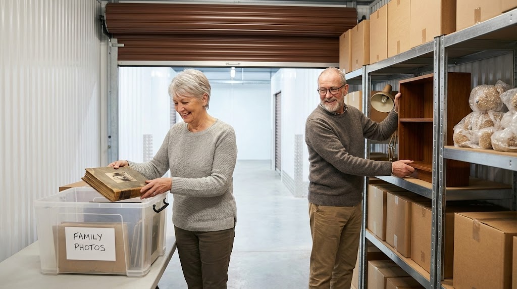Downsizing in Retirement: Smart Storage Tips for Seniors