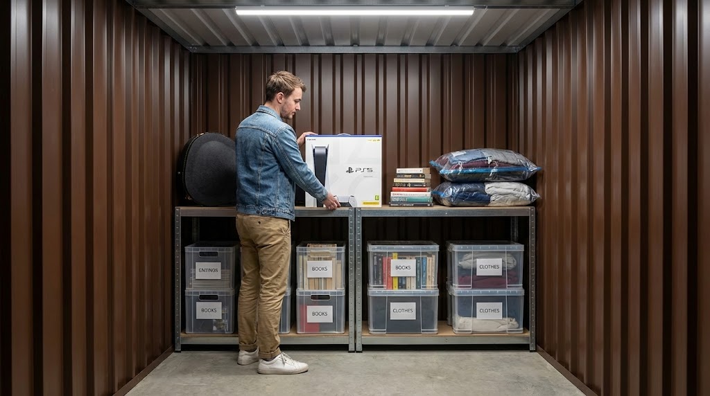 Living with Flatmates? Storage Hacks to Avoid Clutter